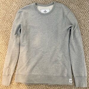 Size M Gray Reigning Champ Crew Neck Sweater Sweatshirt